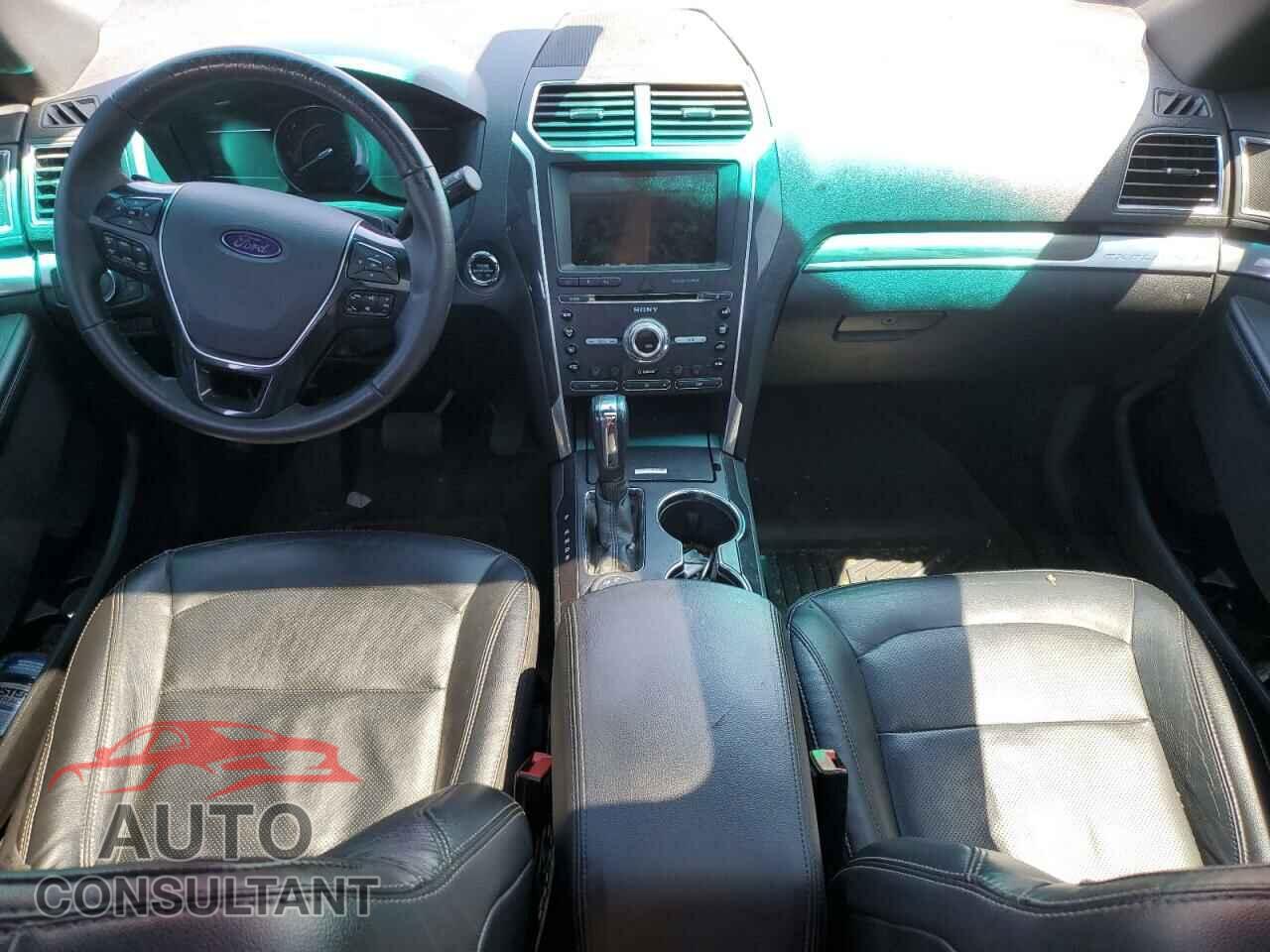 FORD EXPLORER 2017 - 1FM5K8F81HGA76837