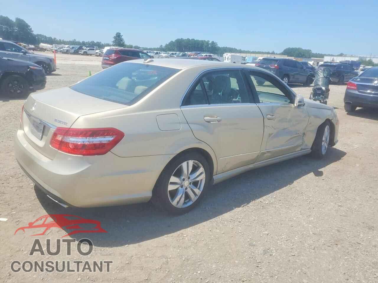 MERCEDES-BENZ E-CLASS 2011 - WDDHF2EB0BA509760
