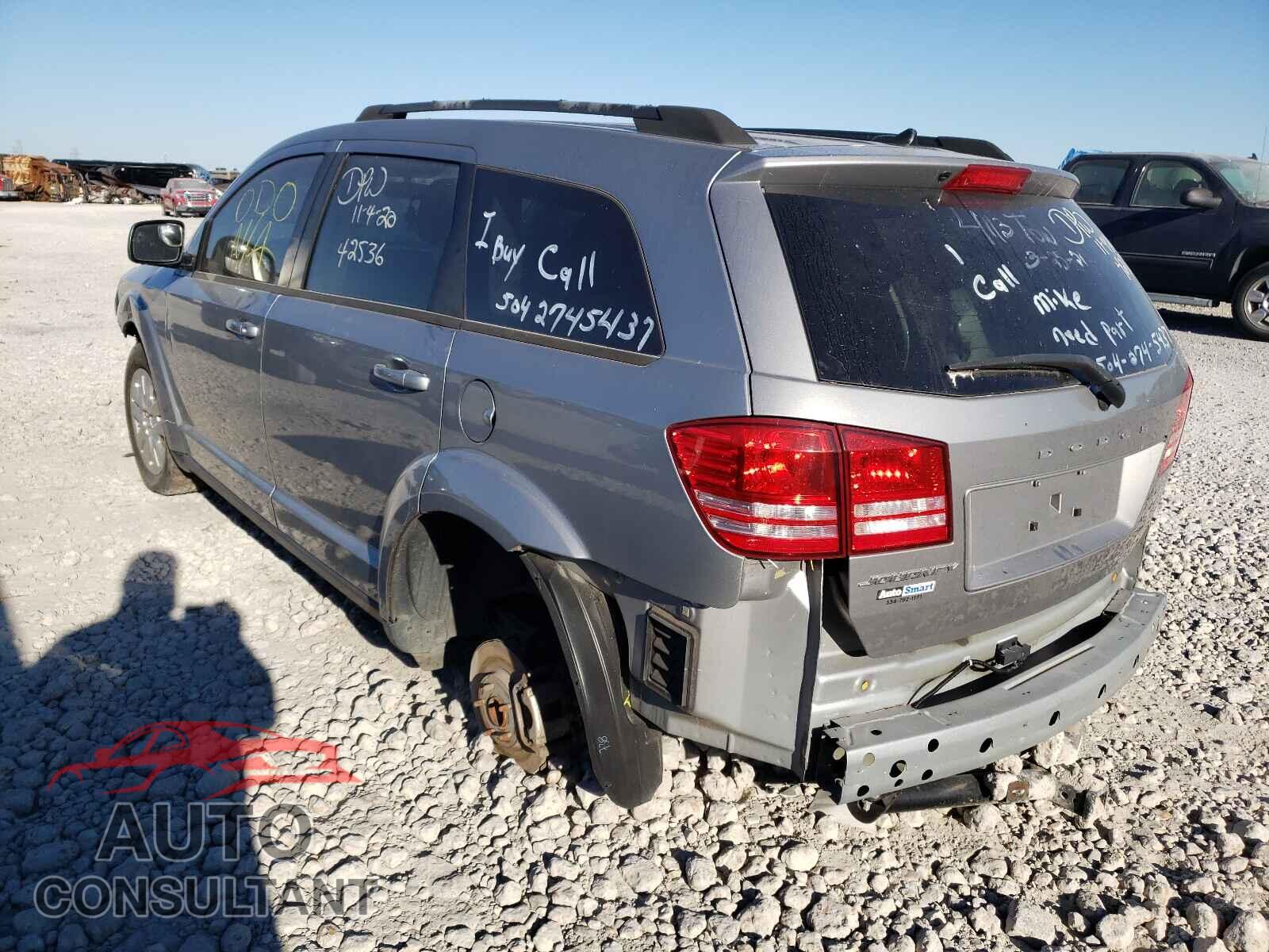 DODGE JOURNEY 2017 - 3C4PDCAB1HT599431