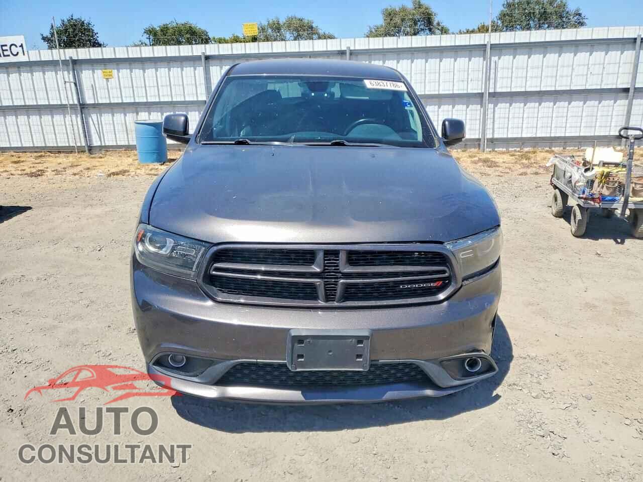 DODGE DURANGO 2017 - 1C4RDHDG9HC957741