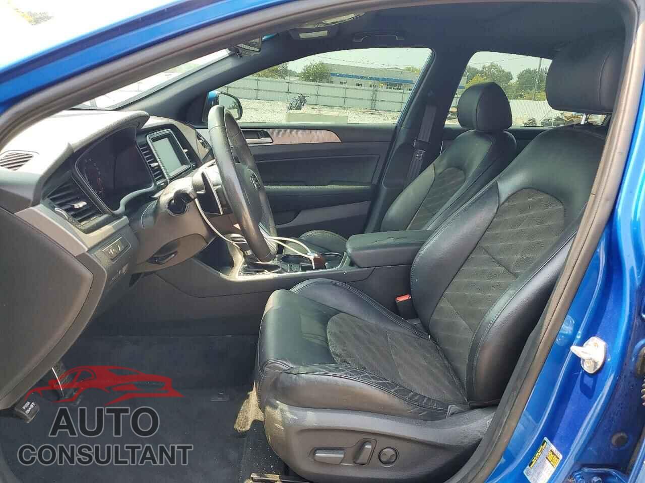 HYUNDAI SONATA 2018 - 5NPE34AFXJH633357