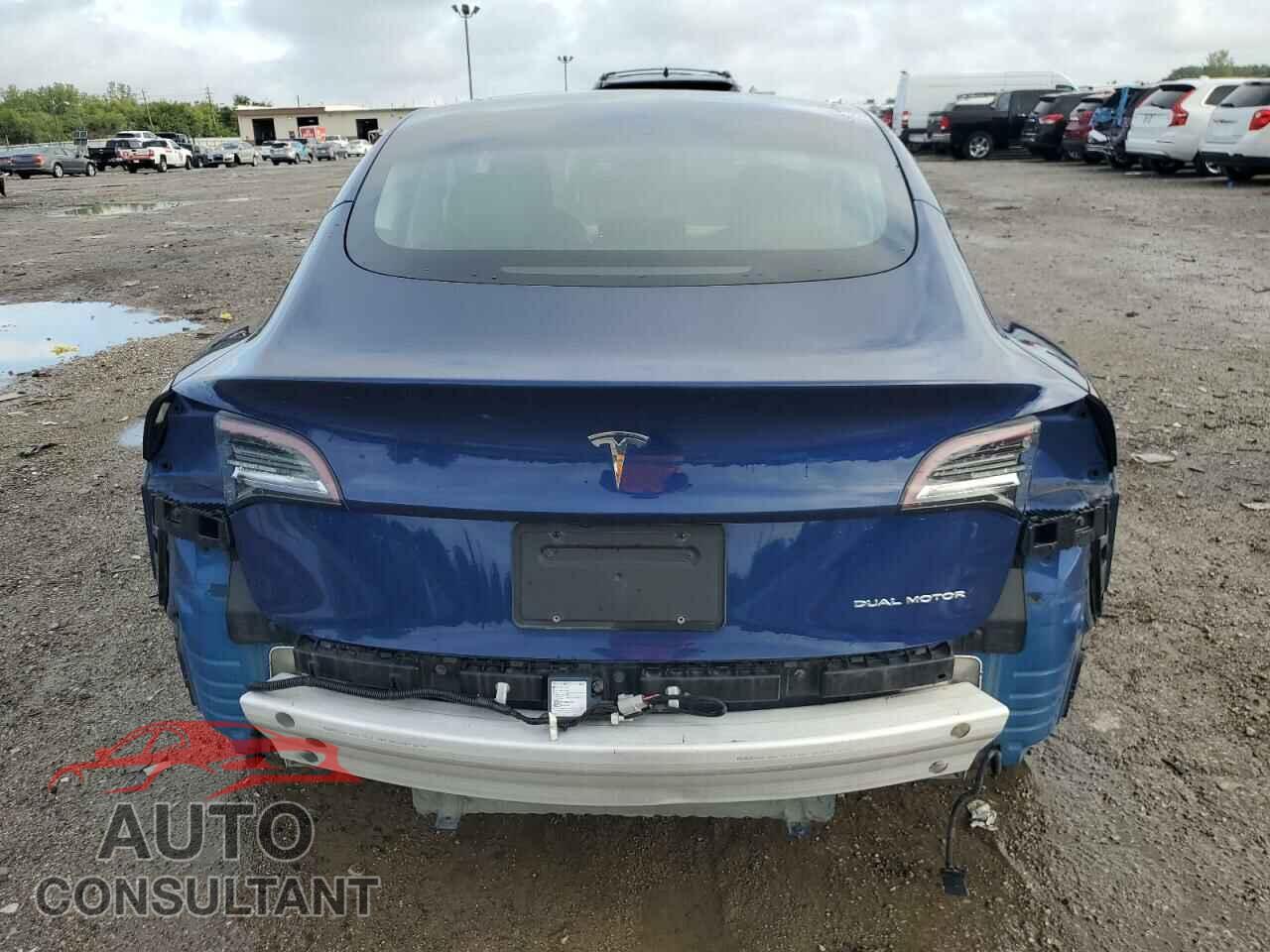 TESLA MODEL 3 2021 - 5YJ3E1EB1MF063971