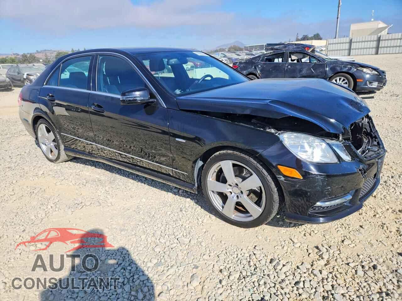 MERCEDES-BENZ E-CLASS 2012 - WDDHF5KB1CA603296