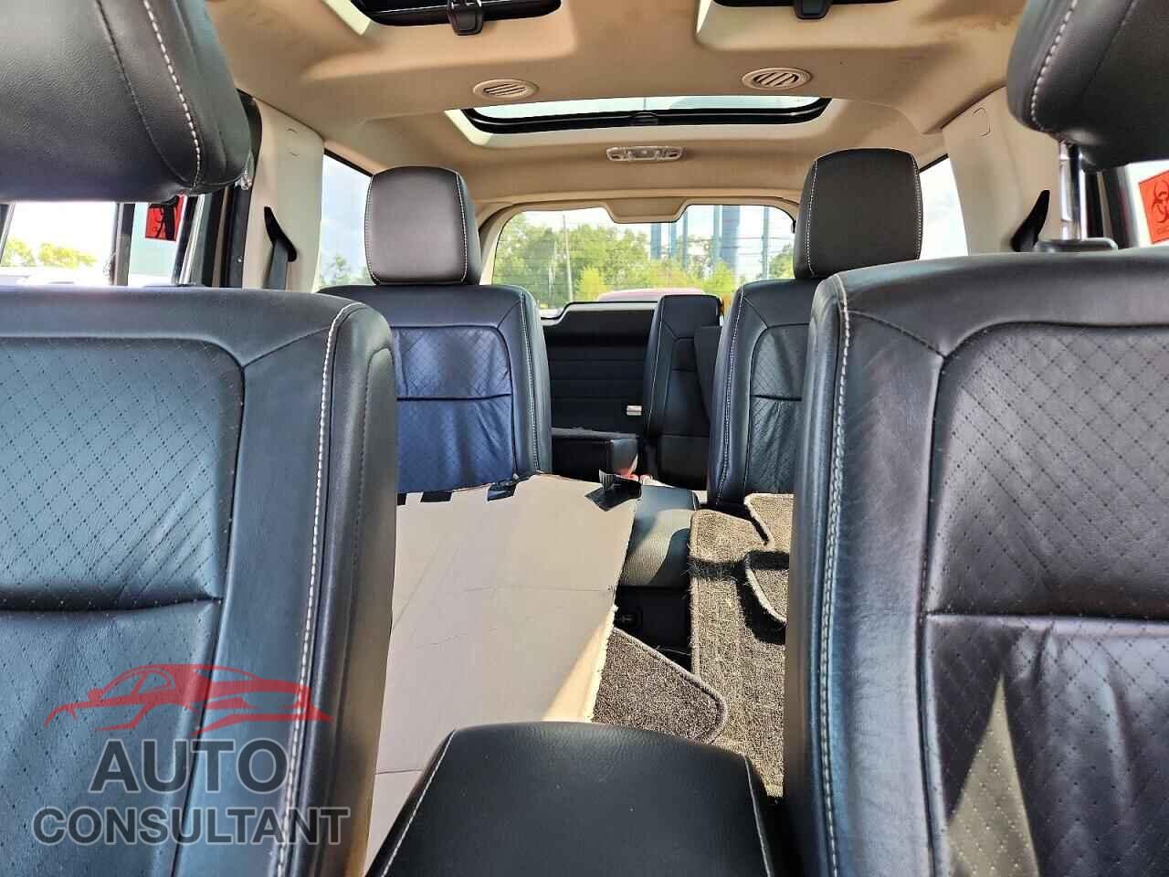 FORD FLEX 2012 - 2FMGK5DC6CBD20061