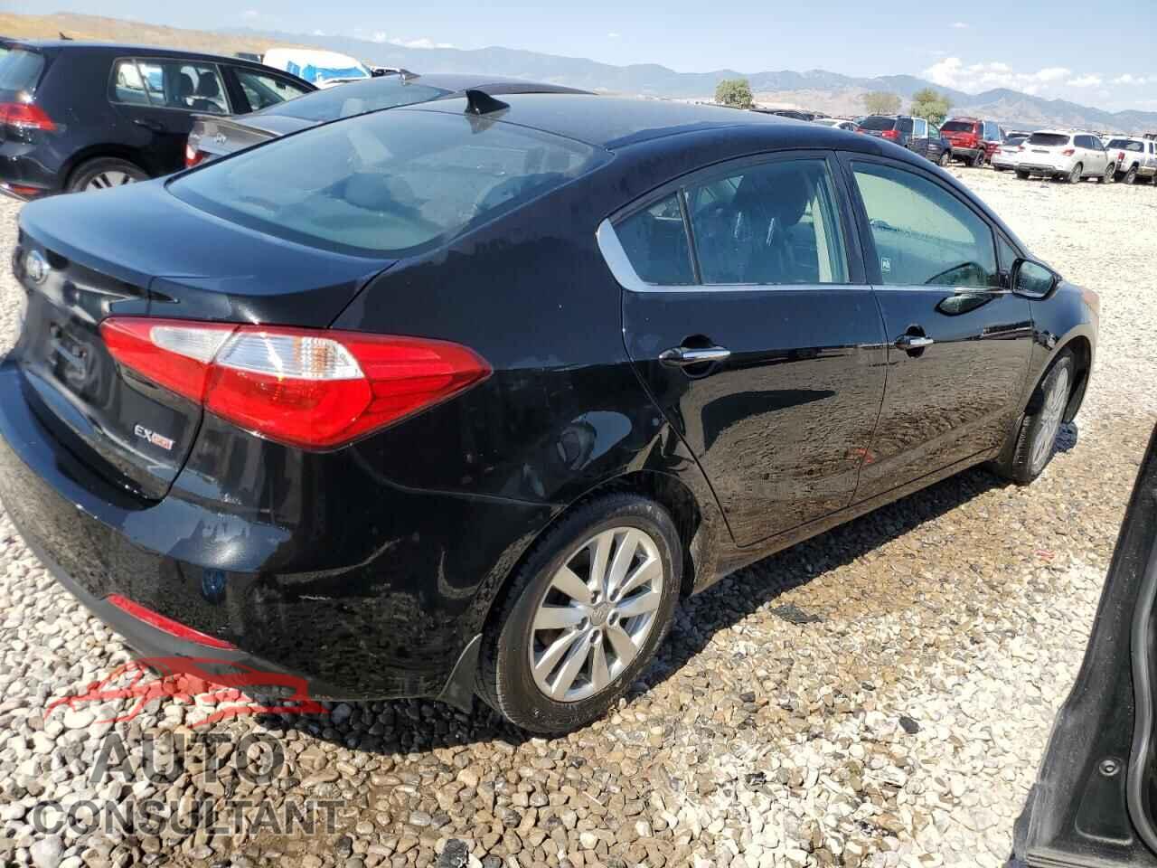KIA FORTE 2014 - KNAFX4A88E5120699