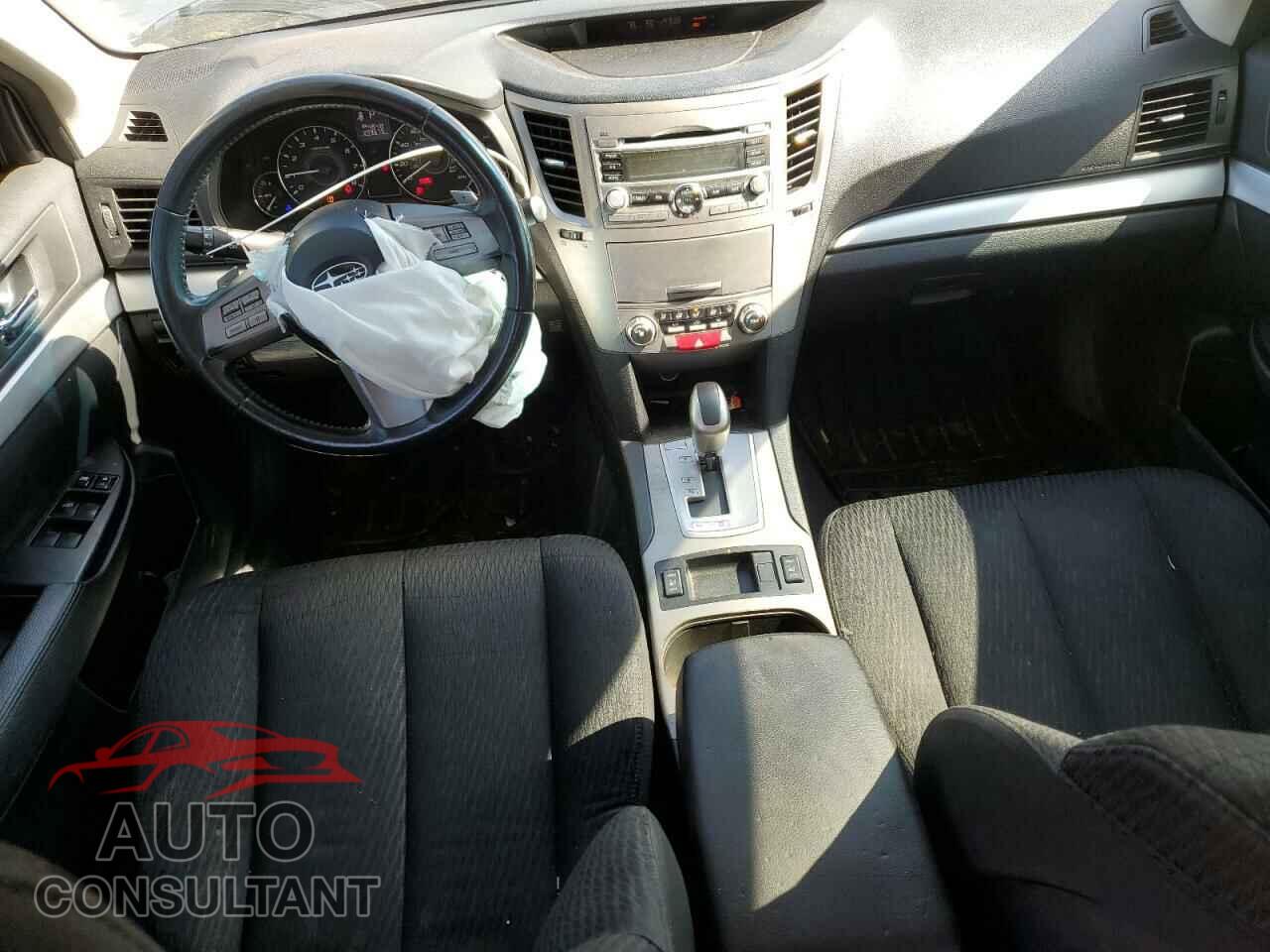 SUBARU OUTBACK 2011 - 4S4BRBCCXB3373592