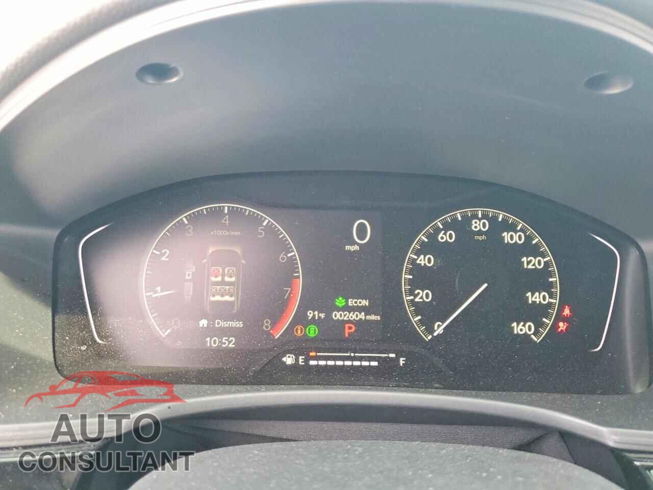 HONDA CIVIC 2026 - 2HGFE2F50TH529282