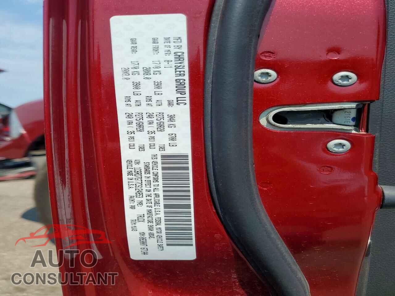 DODGE RAM 1500 2012 - 1C6RD7GT7CS124853