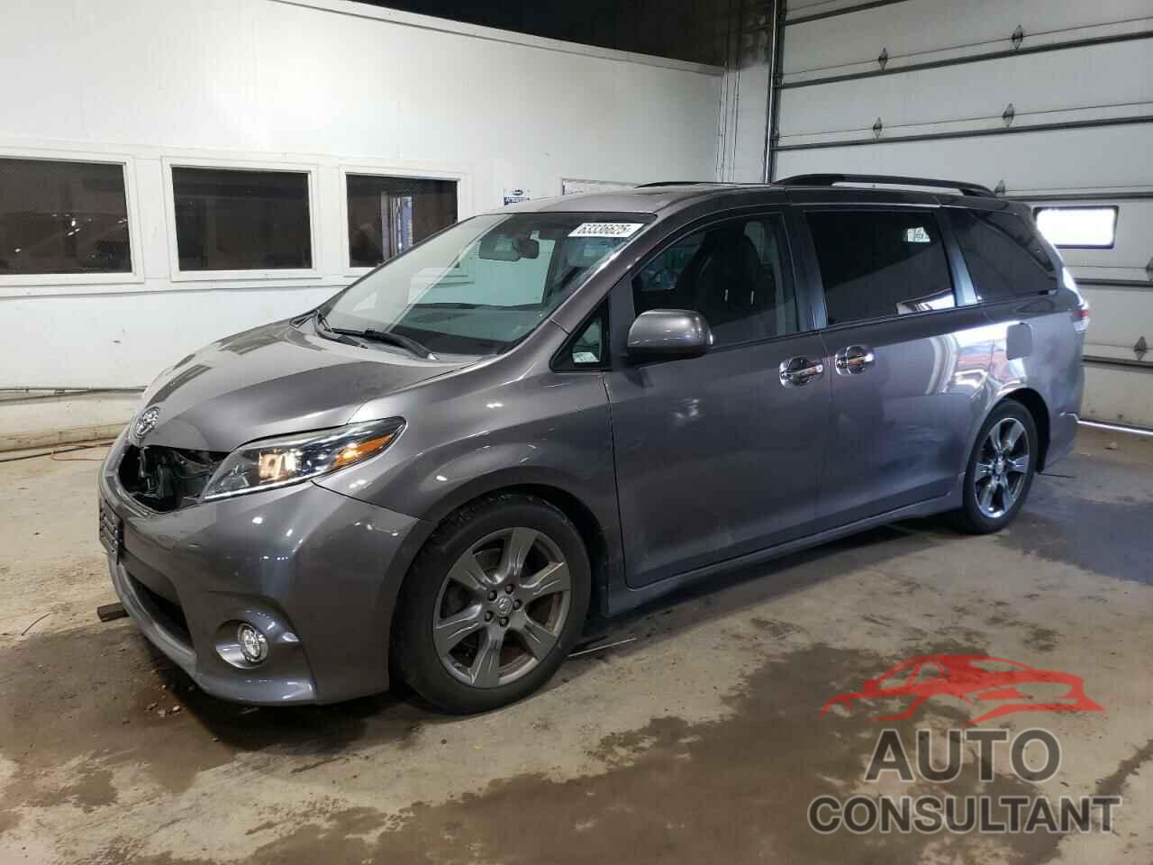 TOYOTA SIENNA 2017 - 5TDXZ3DC7HS886644
