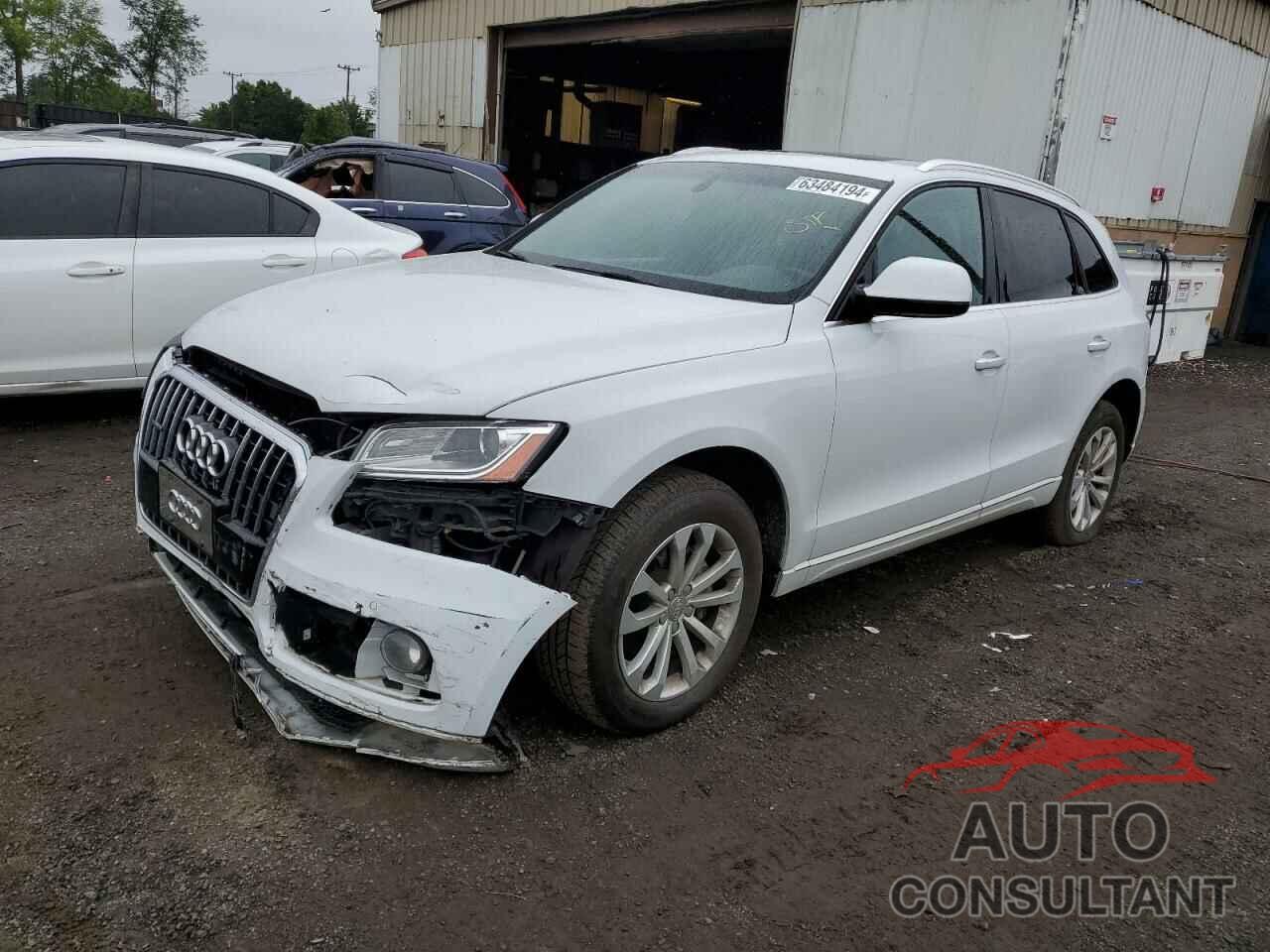 AUDI Q5 2016 - WA1L2AFP0GA031667