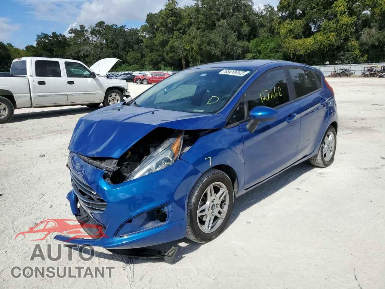 FORD FIESTA 2018 - 3FADP4EJXJM105932