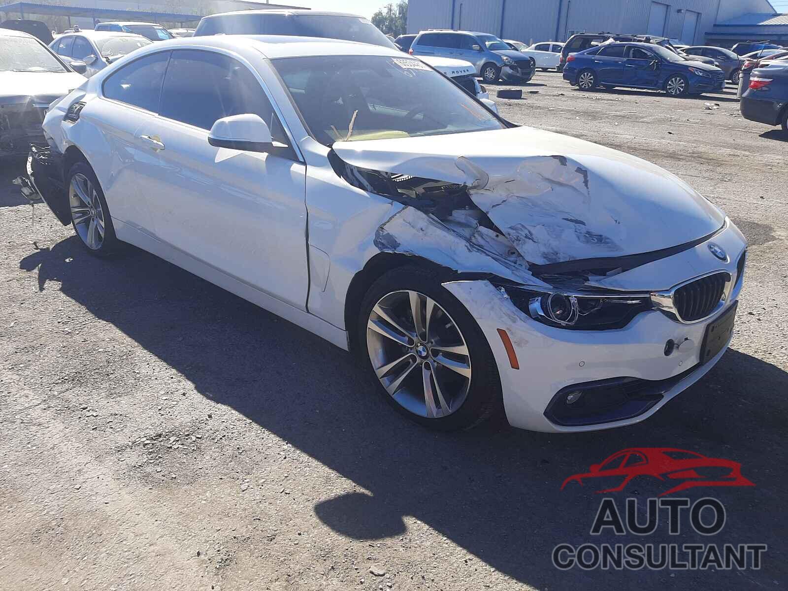 BMW 4 SERIES 2019 - WBA4W3C57KAF92485