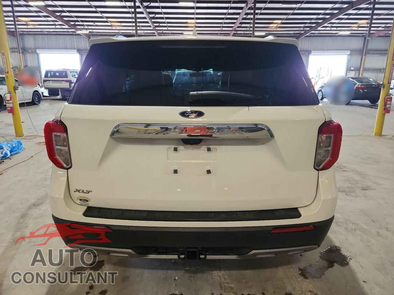 FORD EXPLORER 2021 - 1FMSK7DH0MGA27879