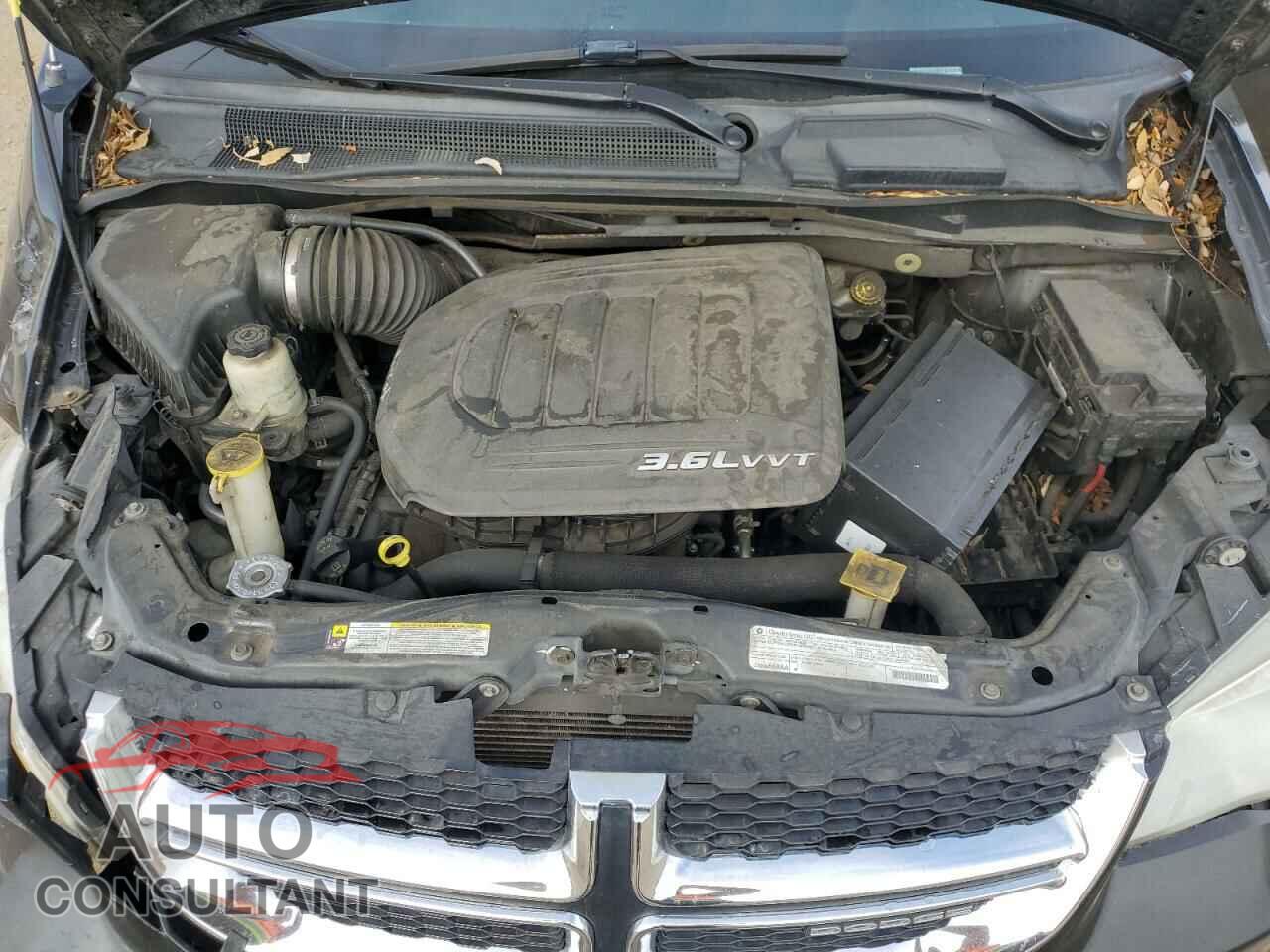 DODGE CARAVAN 2012 - 2C4RDGBG4CR138391