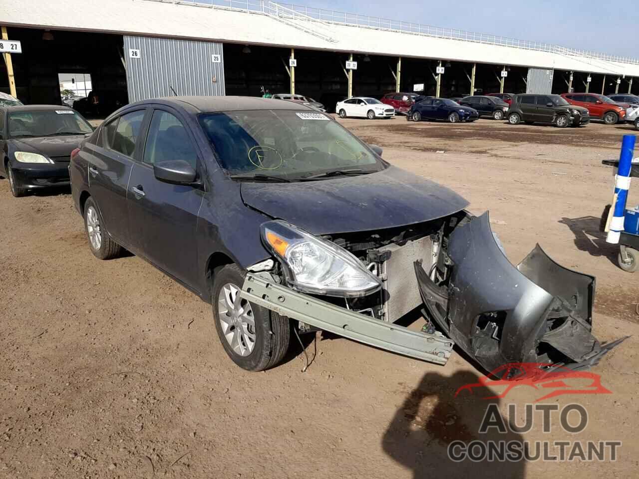 NISSAN VERSA 2018 - 3N1CN7AP7JL878325