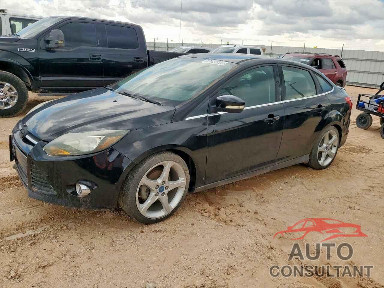 FORD FOCUS 2014 - 1FADP3J28EL143627
