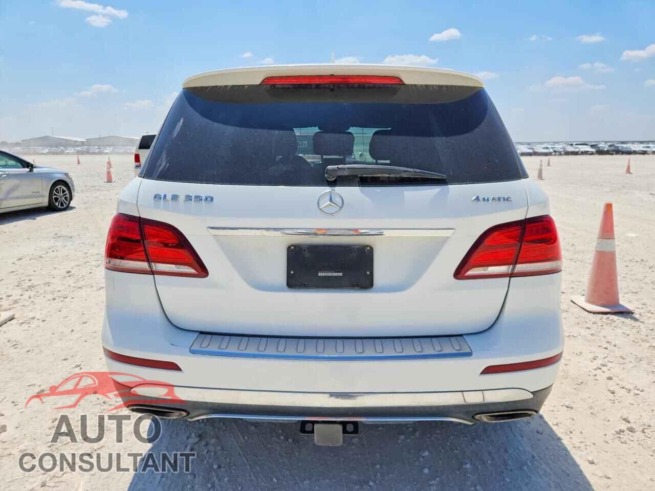 MERCEDES-BENZ GLE-CLASS 2016 - 4JGDA5HB7GA684255