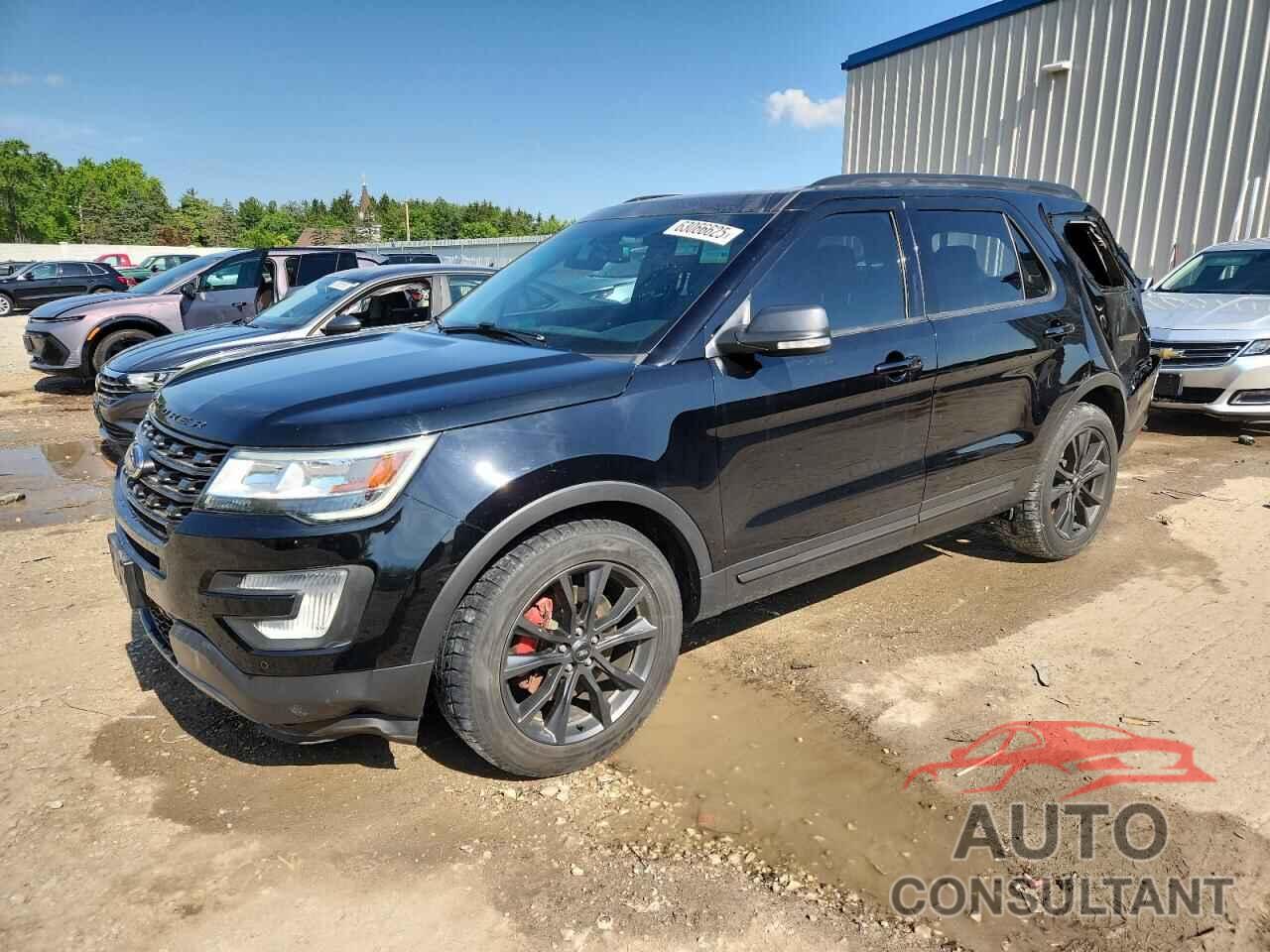 FORD EXPLORER 2017 - 1FM5K8D84HGA64118