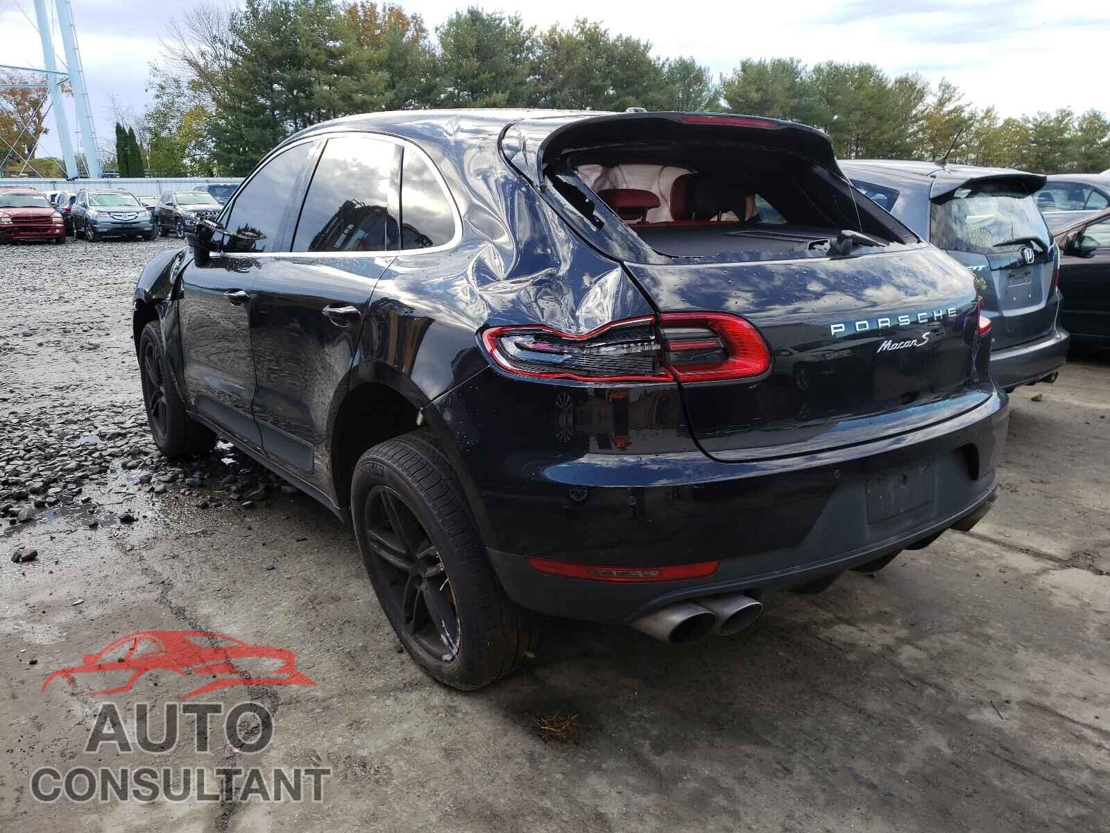 PORSCHE MACAN 2016 - WP1AB2A55GLB49905