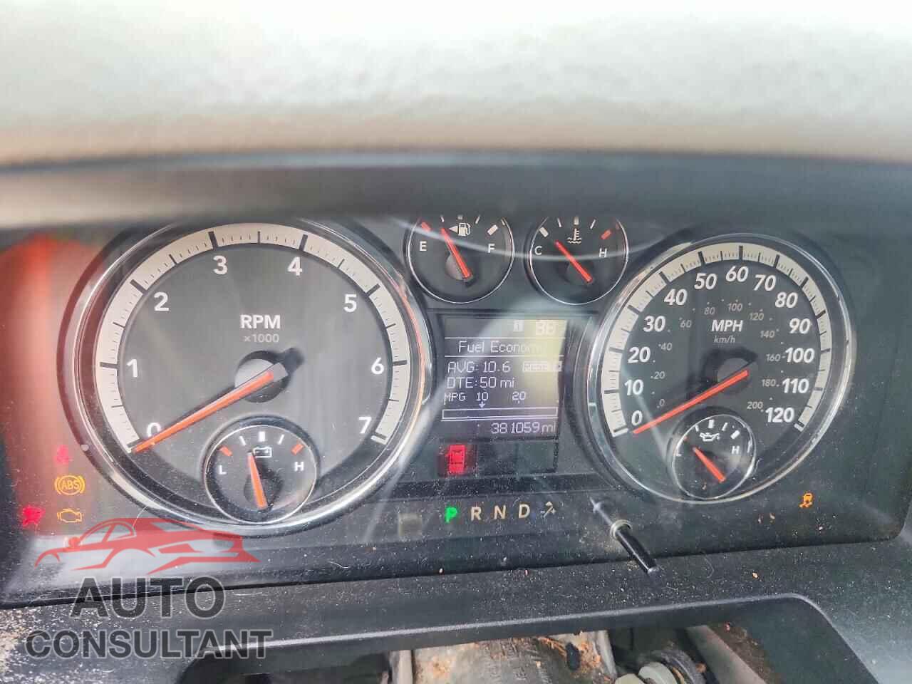 DODGE RAM 1500 2012 - 1C6RD6FT2CS301935