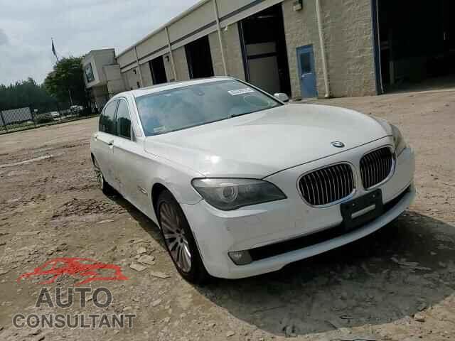 BMW 7 SERIES 2012 - WBAKC8C55CC435490