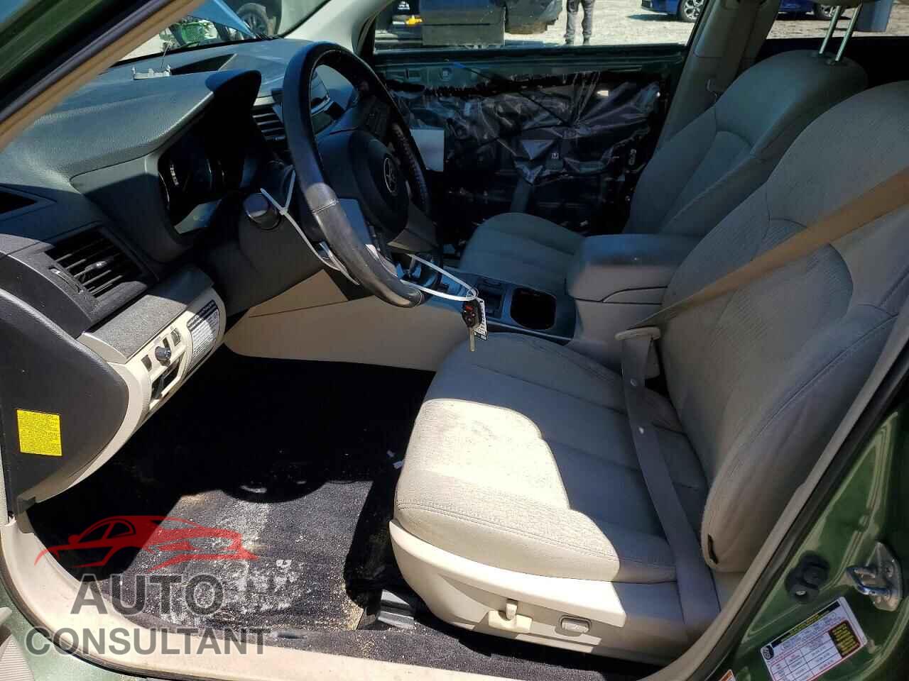 SUBARU OUTBACK 2010 - 4S4BRBCC8A3350553