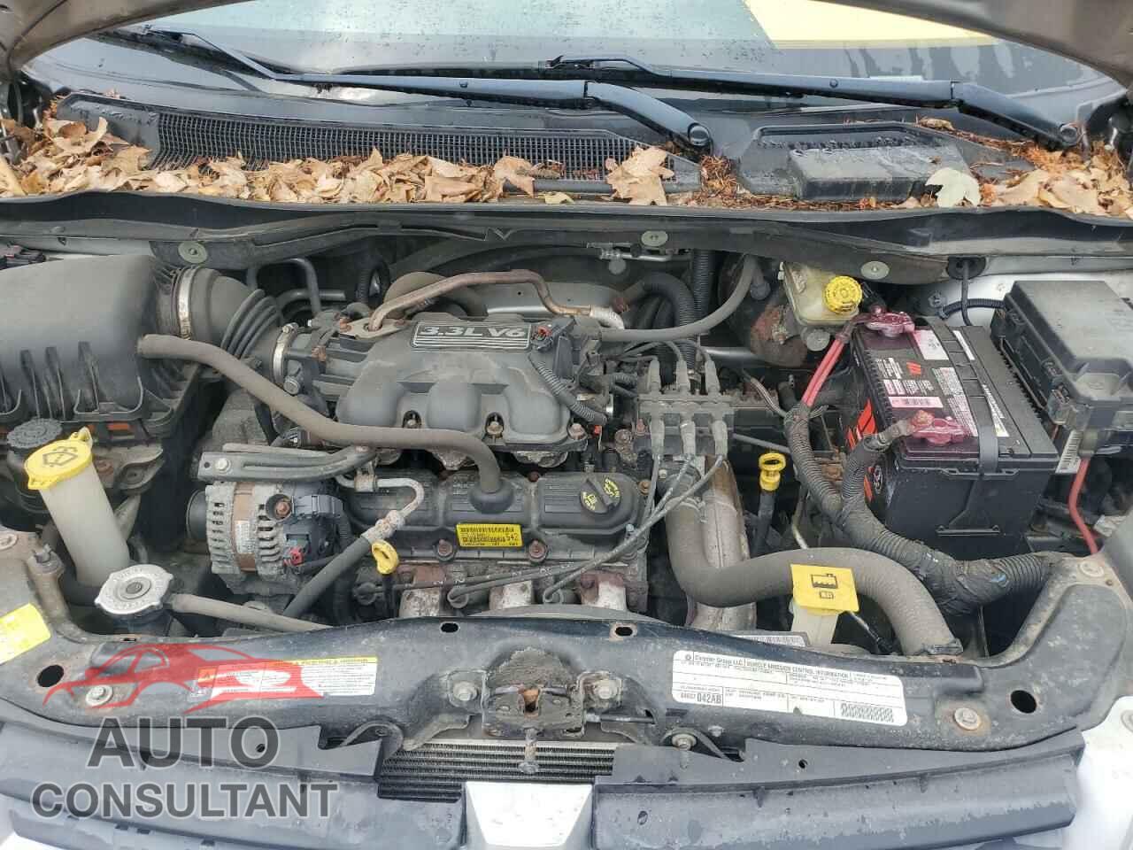 DODGE CARAVAN 2010 - 2D4RN4DE3AR437653