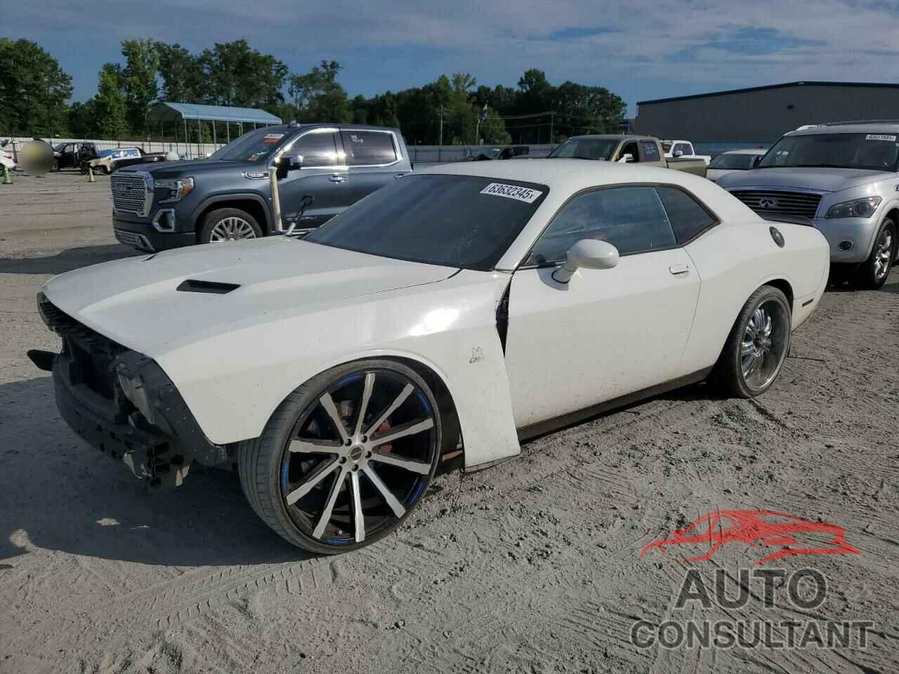 DODGE CHALLENGER 2018 - 2C3CDZFJ6JH175280