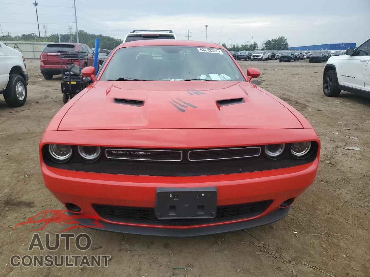 DODGE CHALLENGER 2015 - 2C3CDZAG6FH823476