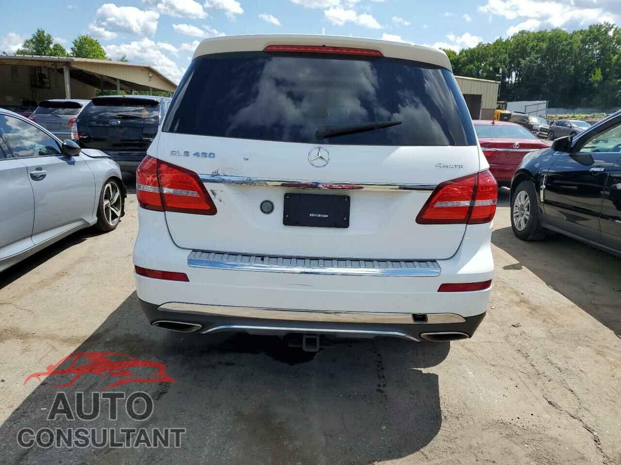 MERCEDES-BENZ GLS-CLASS 2017 - 4JGDF6EE9HA878468