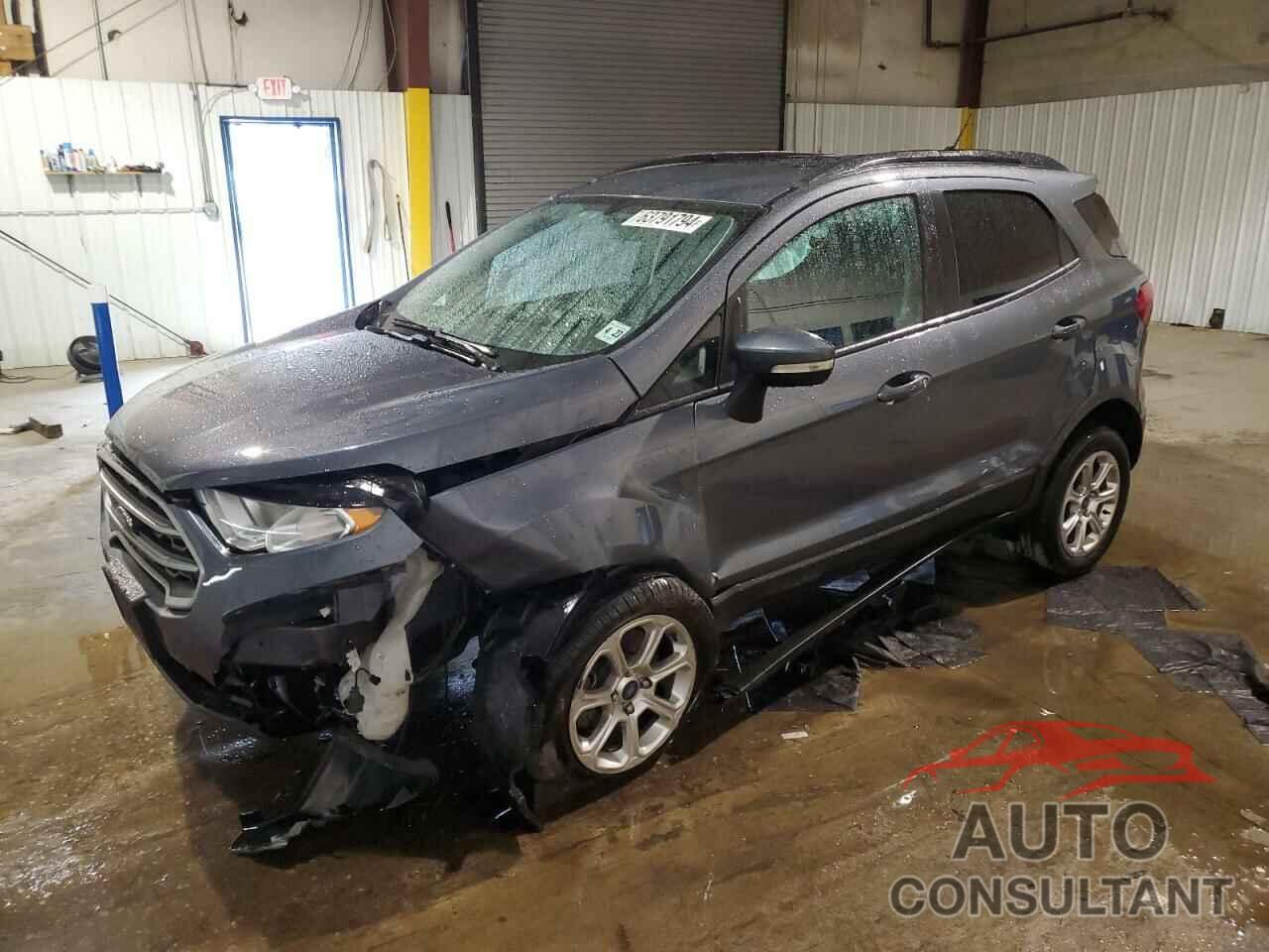 FORD ECOSPORT 2018 - MAJ6P1UL7JC184973