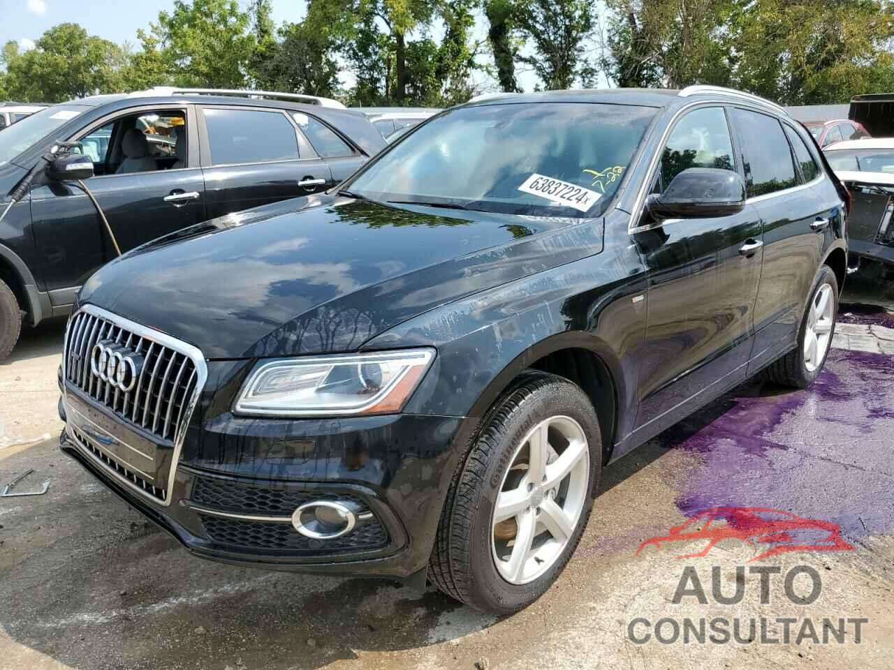 AUDI Q5 2017 - WA1M2AFP0HA055439