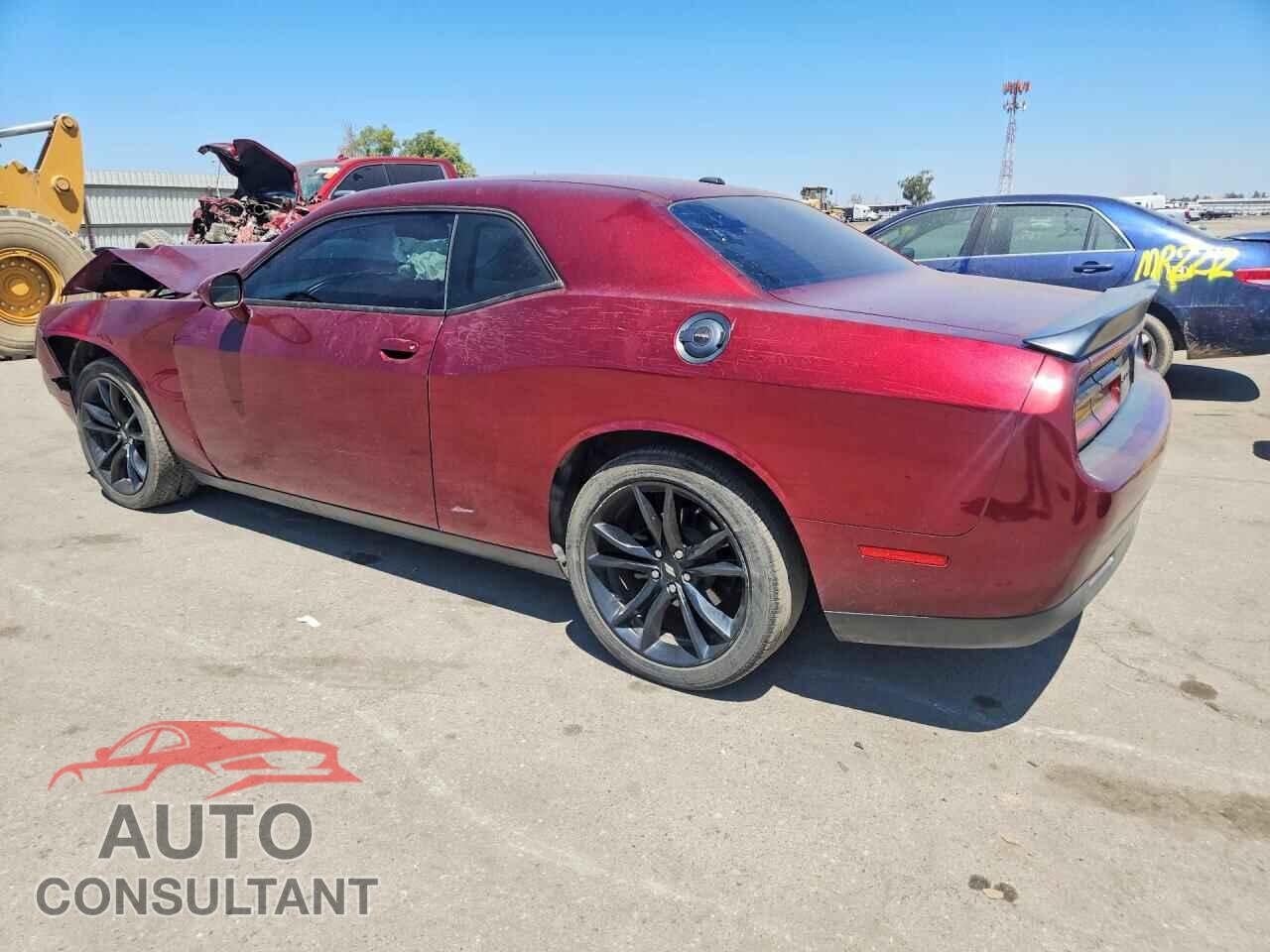 DODGE CHALLENGER 2018 - 2C3CDZAGXJH262935
