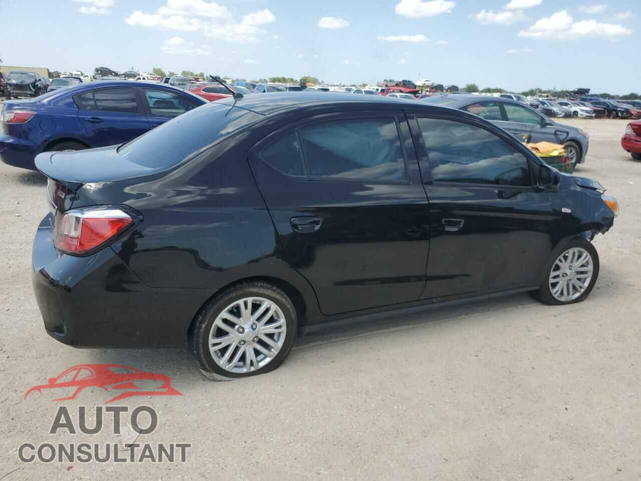 MITSUBISHI MIRAGE 2023 - ML32FUFJ4PHF05264