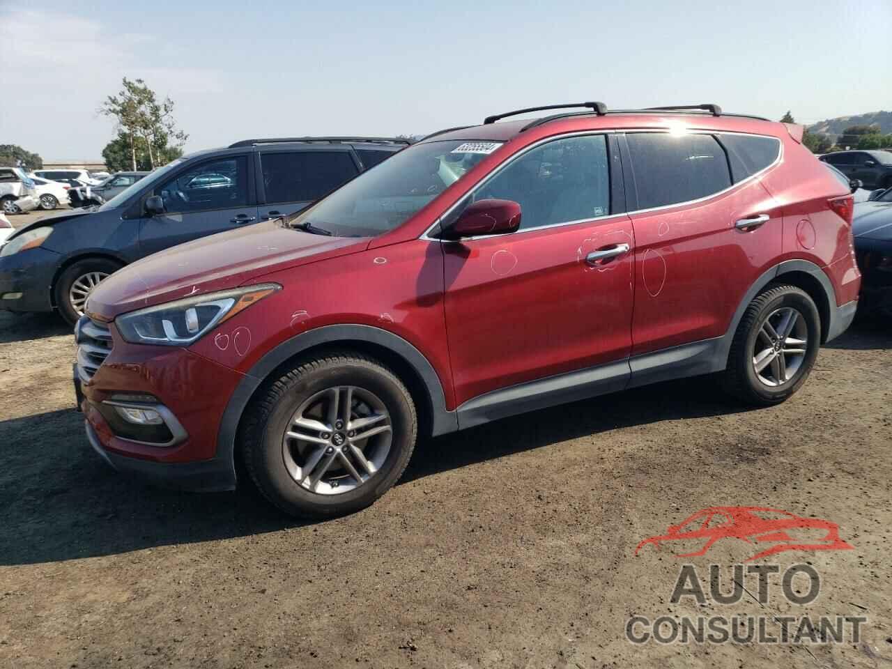 HYUNDAI SANTA FE 2017 - 5XYZU3LB3HG446255