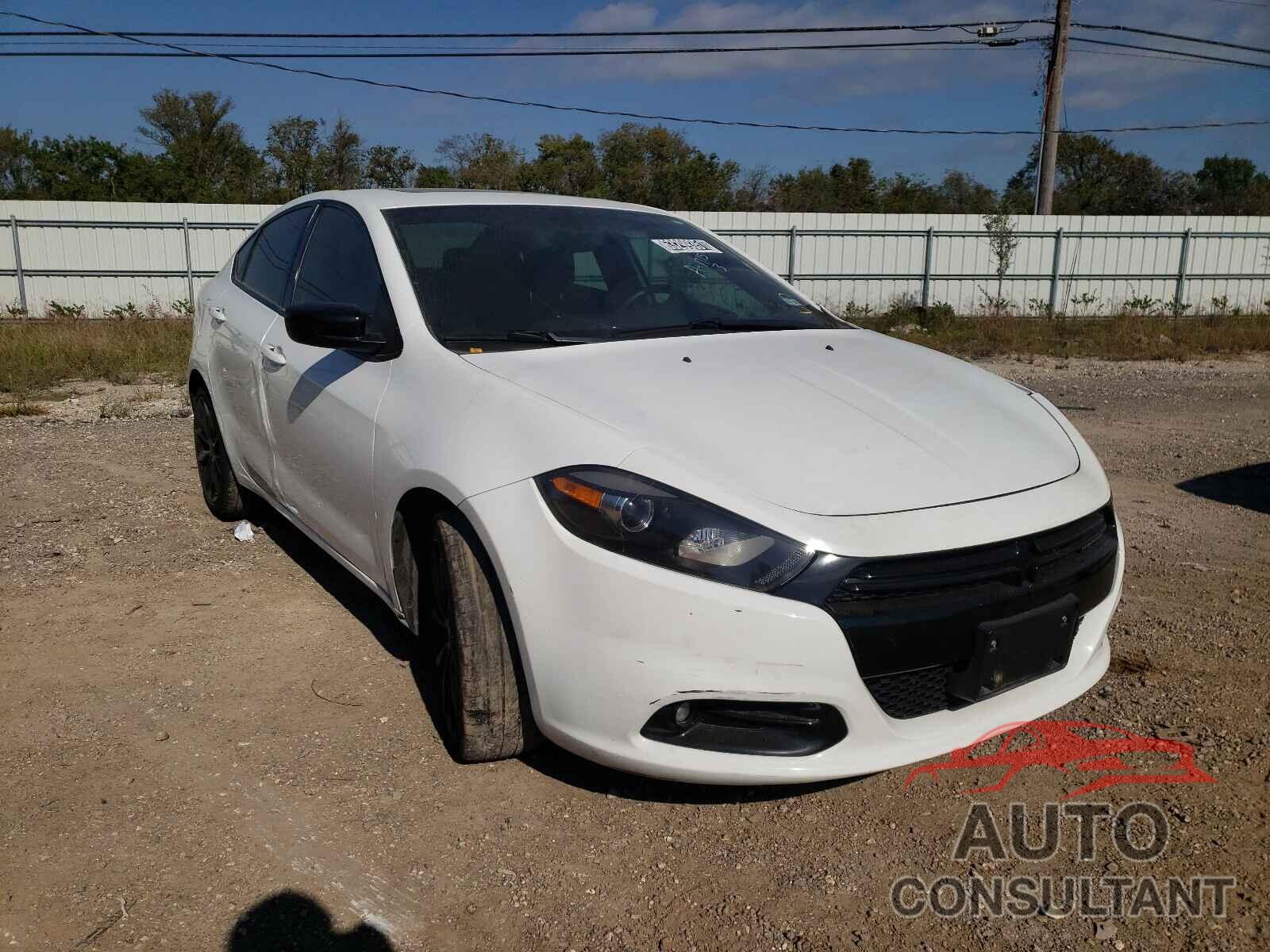 DODGE DART 2016 - 1C3CDFFA6GD816187