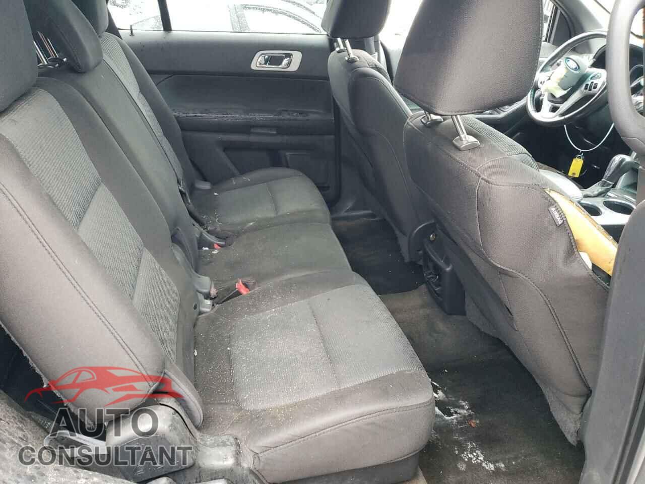 FORD EXPLORER 2011 - 1FMHK7D85BGA92136