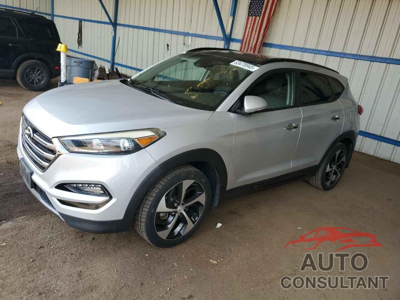HYUNDAI TUCSON 2016 - KM8J3CA27GU267714