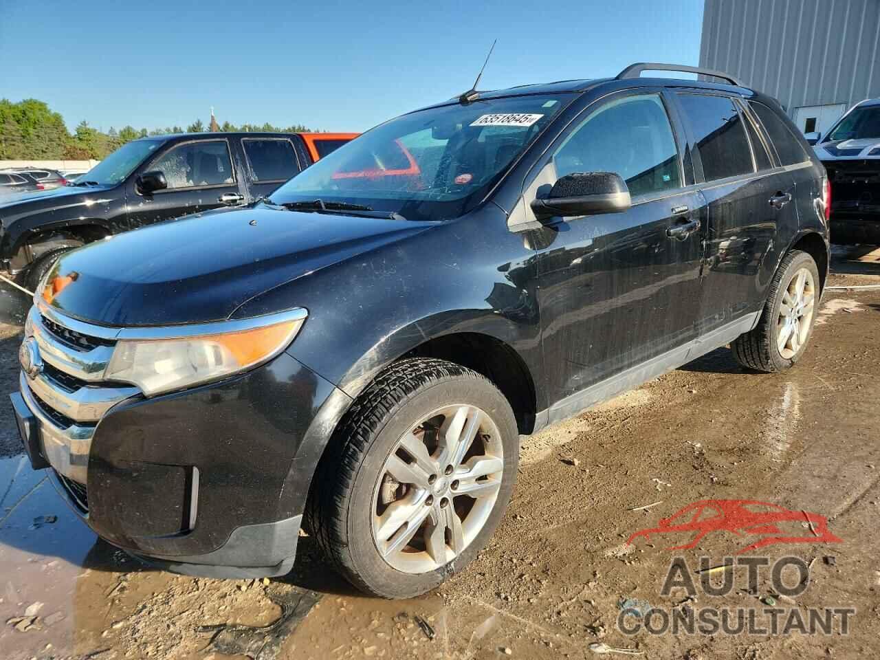 FORD EDGE 2012 - 2FMDK4JC0CBA02311