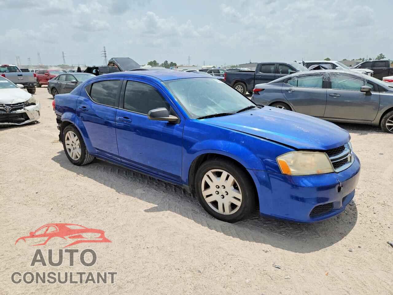 DODGE AVENGER 2014 - 1C3CDZAG4EN166750