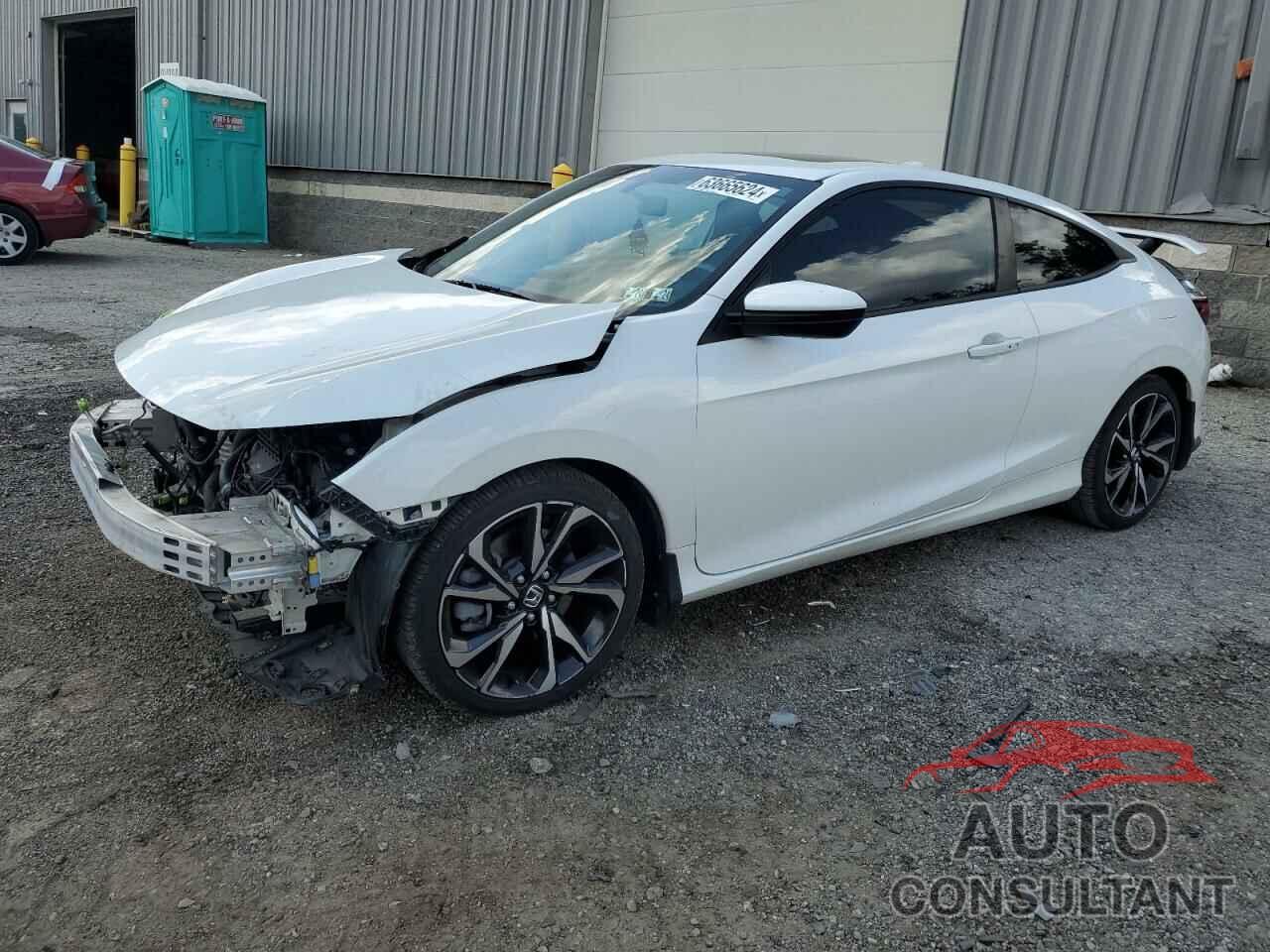 HONDA CIVIC 2018 - 2HGFC3A55JH751283