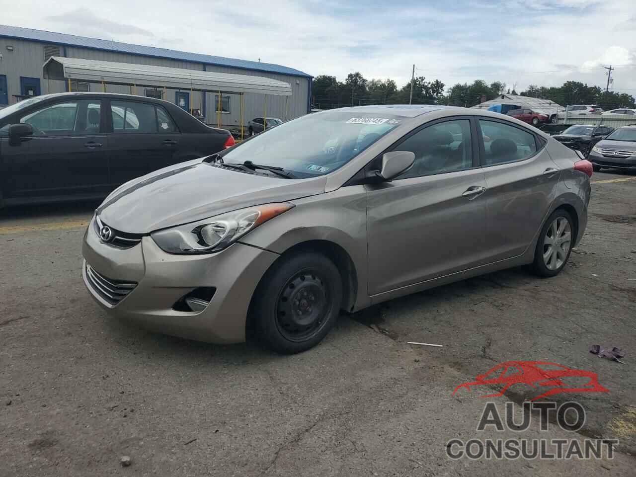HYUNDAI ELANTRA 2011 - 5NPDH4AEXBH048445