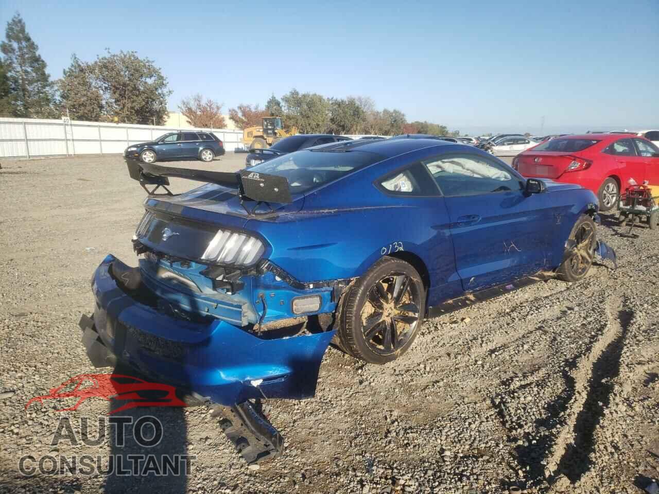 FORD MUSTANG 2017 - 1FA6P8TH3H5281592
