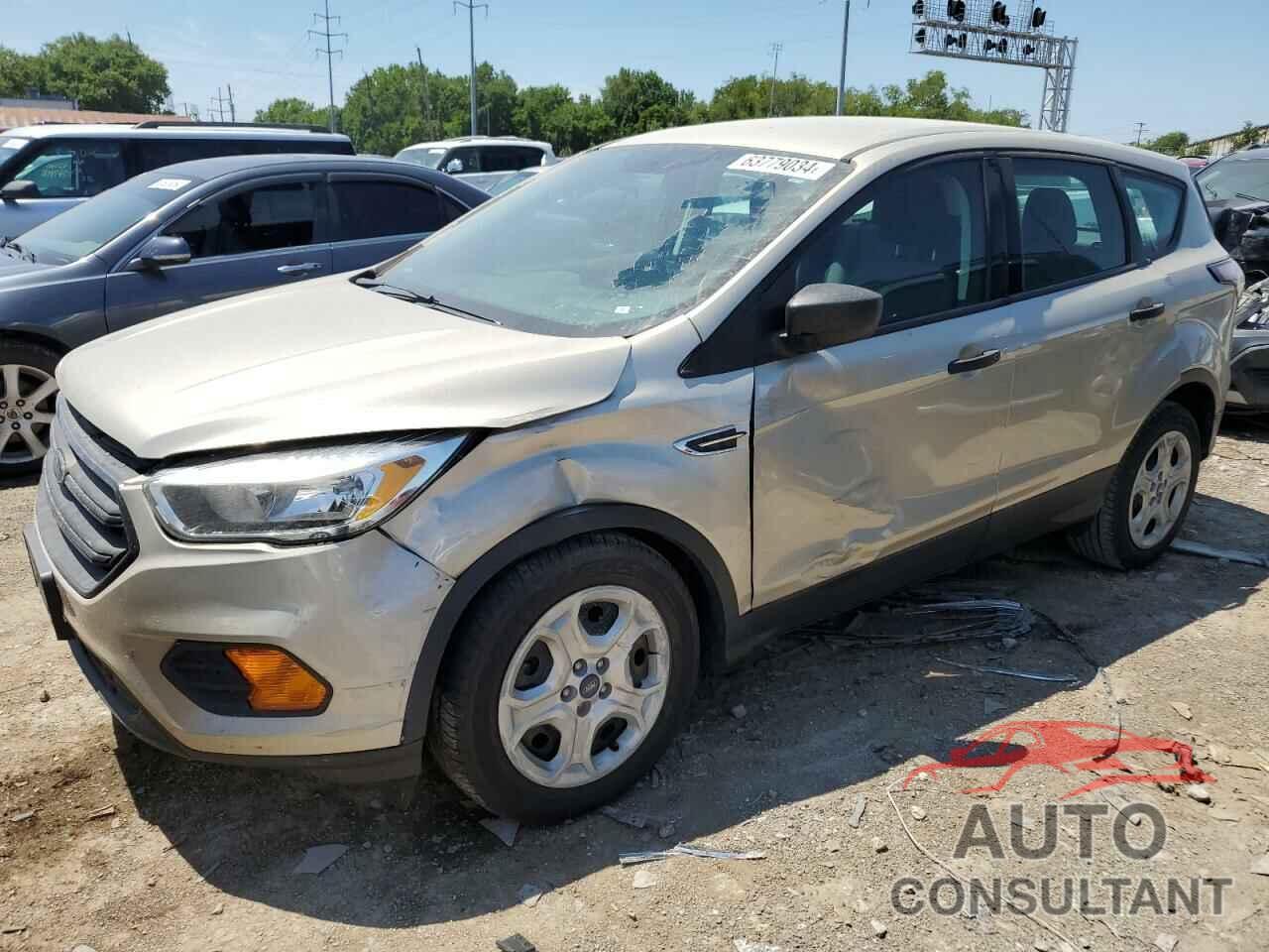 FORD ESCAPE 2017 - 1FMCU0F75HUC47018