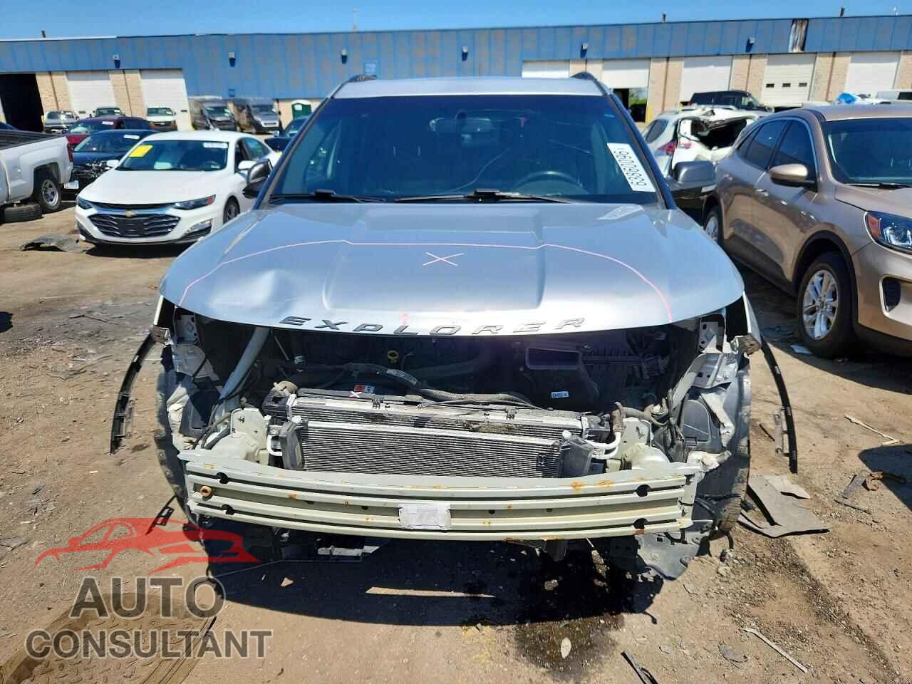 FORD EXPLORER 2018 - 1FM5K8D80JGA78894