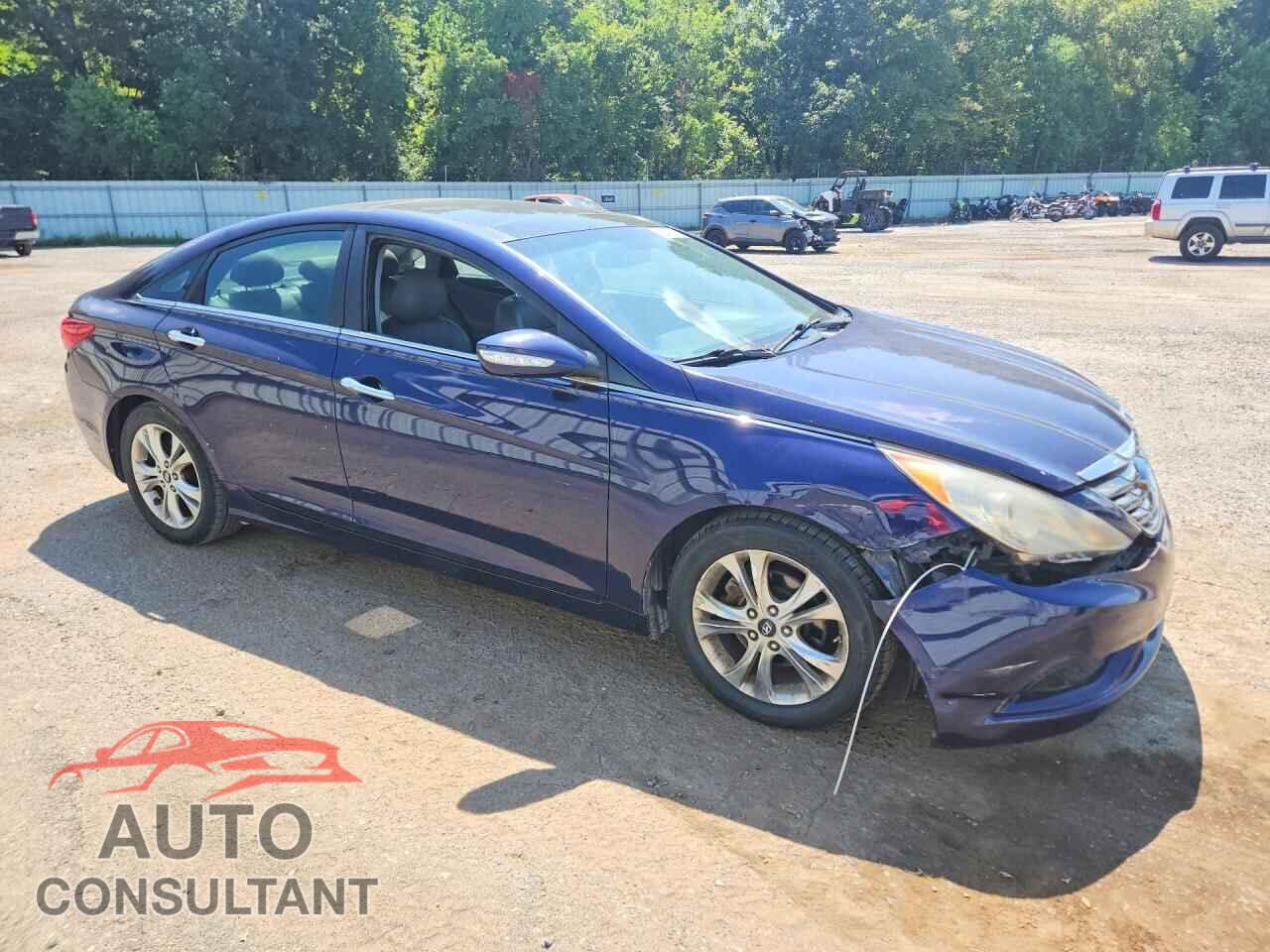 HYUNDAI SONATA 2012 - 5NPEC4AC7CH380653