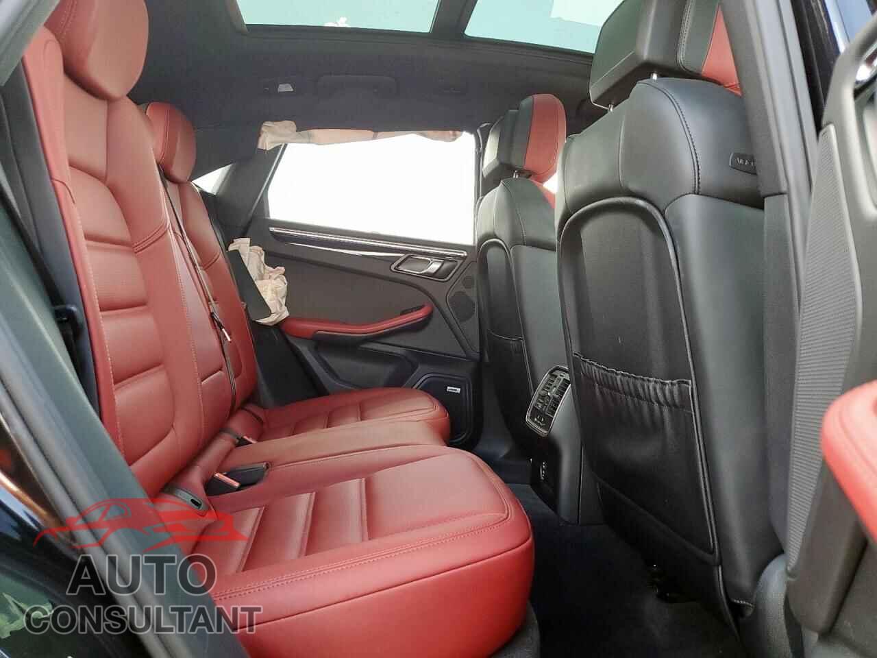 PORSCHE MACAN 2022 - WP1AF2A59NLB31991