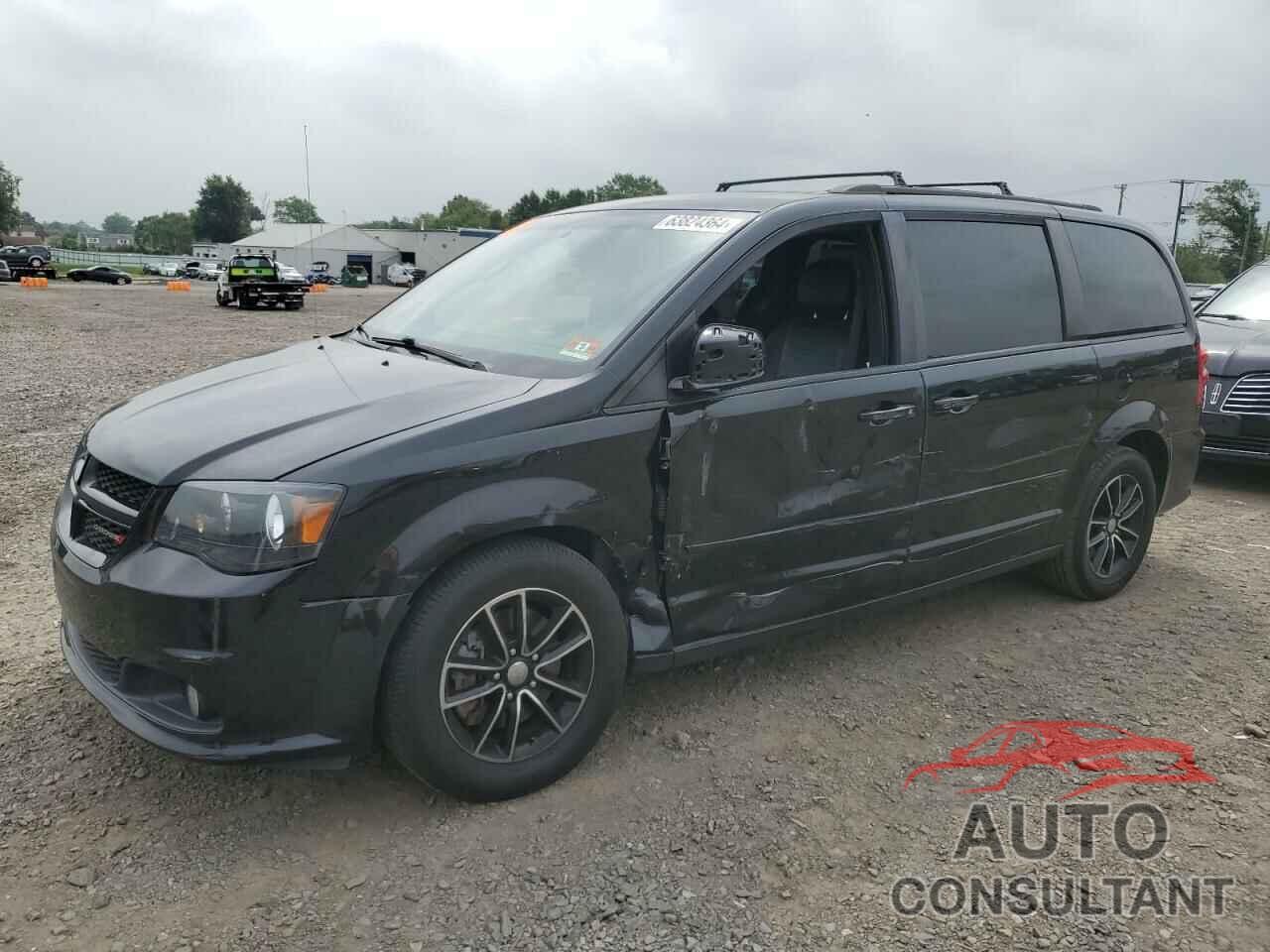 DODGE CARAVAN 2017 - 2C4RDGEG7HR558522