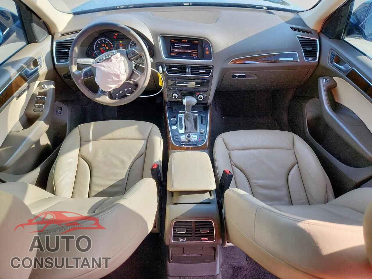 AUDI Q5 2013 - WA1LFAFP8DA085105