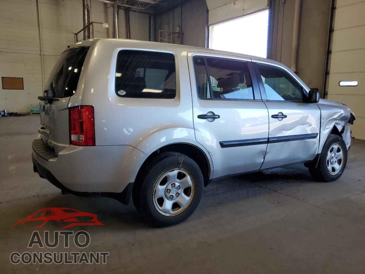 HONDA PILOT 2013 - 5FNYF3H2XDB035239
